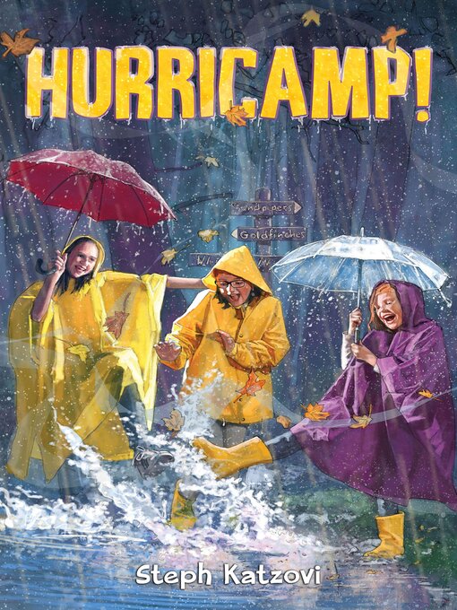 Cover image for Hurricamp!